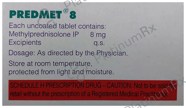 Predmet 8mg Tablet 15s
