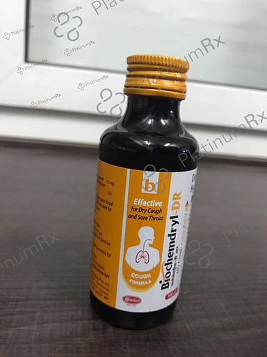 Biochemdryl DR 15mg Syrup 100ml
