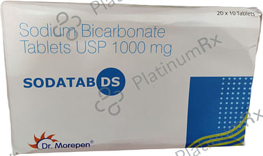 Sodatab DS 1000mg Tablet 10s