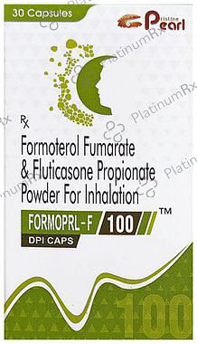 Formoprl-F 100 Dpi Capsule
