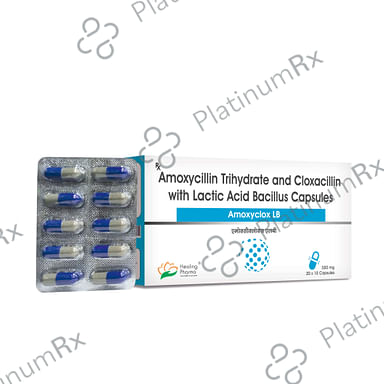 Amoxyclox LB Capsule 10s