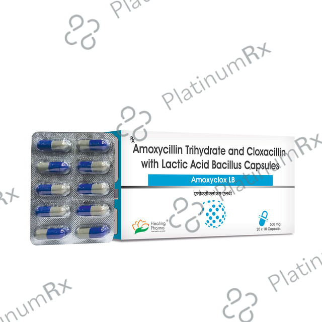 Amoxyclox LB Capsule 10s