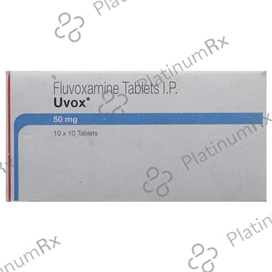Uvox 50mg Tablet 10s