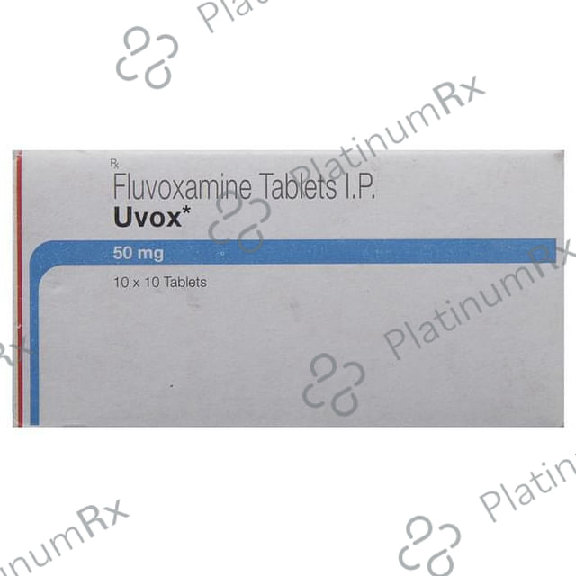 Uvox 50mg Tablet 10s