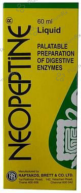Neopeptine Liquid 60 Oral Liquid