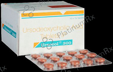 Ursocol 300mg Tablet 15s