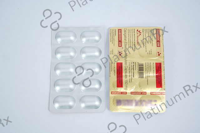 Dabidoc 150mg Capsule 10s