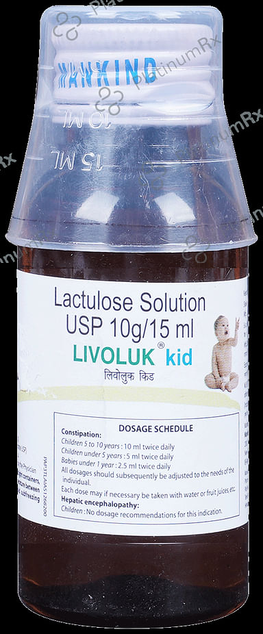Livoluk Kid 10gm Oral Solution 60ml