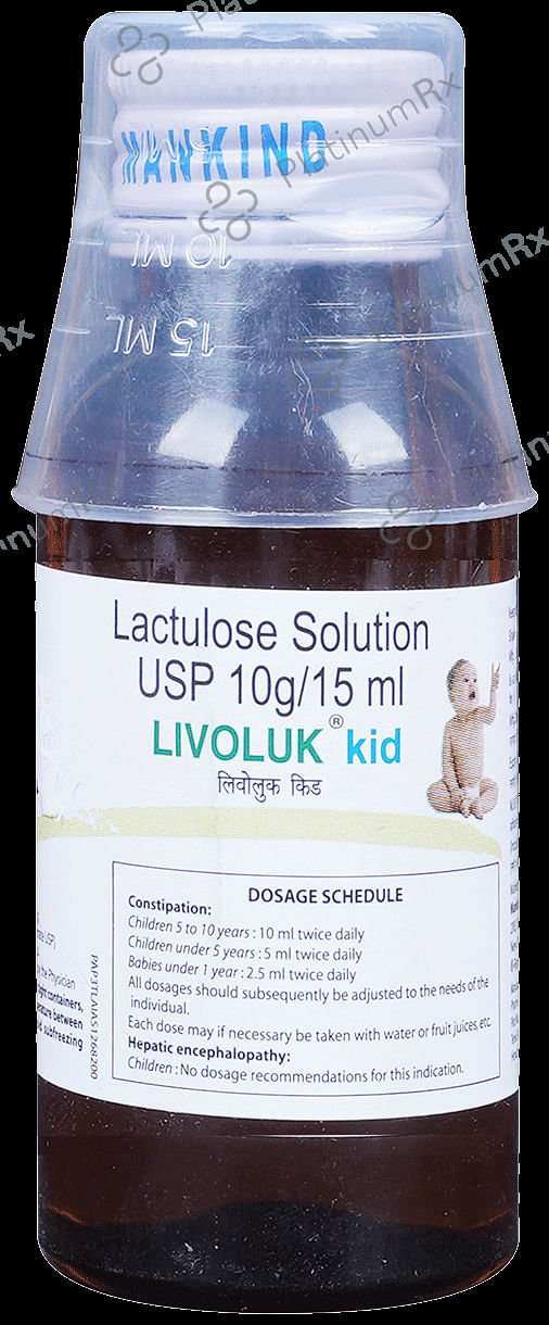 Livoluk Kid 10gm Oral Solution 60ml