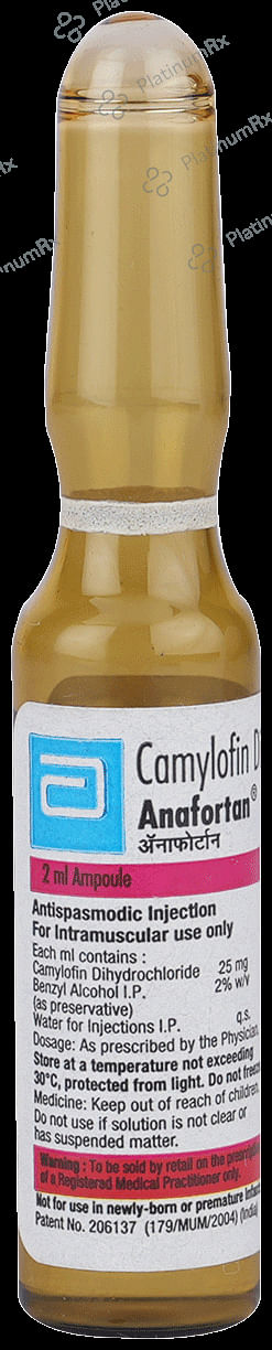 Anafortan 25mg Injection 2ml