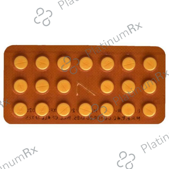 Lomofen Plus 2mg Tablet 20s