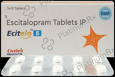 Ecitelo 5mg Tablet 10s