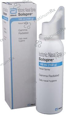 Solspre 0.9% Nasal Spray 100ml