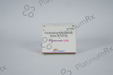 Fexotrust 180mg Tablet 10s