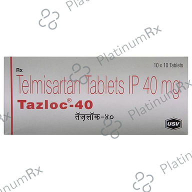 Tazloc 40 Tablet
