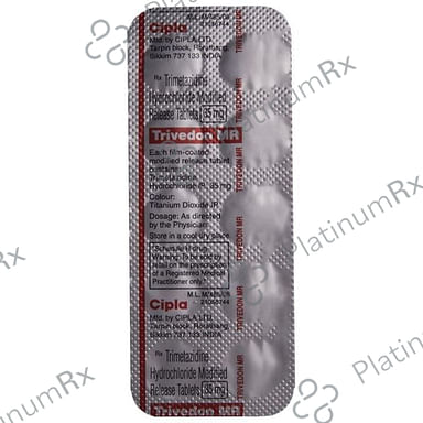 Trivedon MR 35mg Tablet 10s