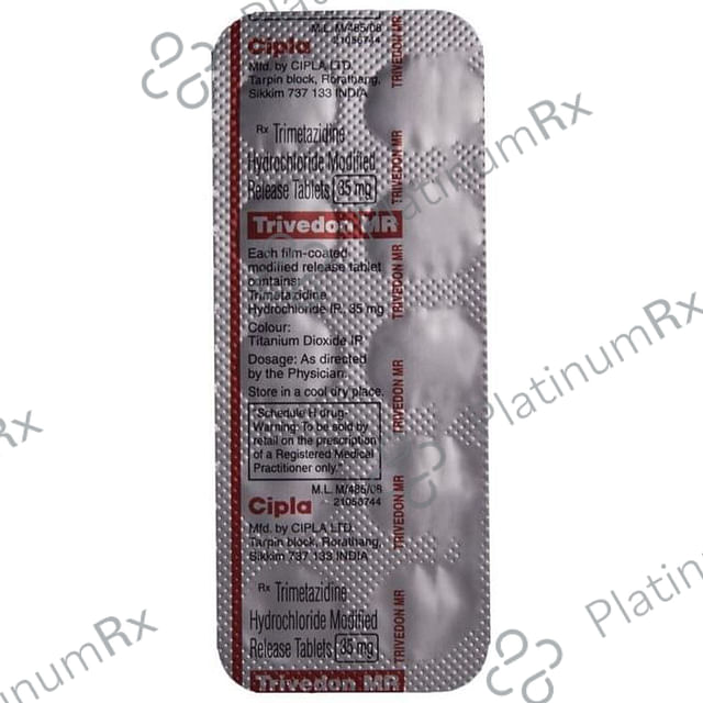 Trivedon MR 35mg Tablet 10s