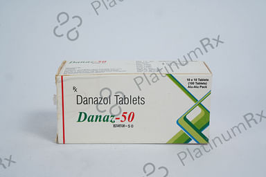 Danaz 50mg Tablet 10s