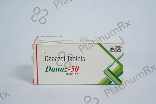Danaz 50mg Tablet 10s