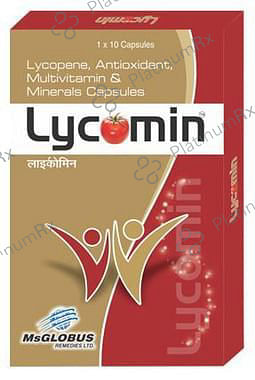 Lycomin Capsule 10 Capsule Globus Remedies Ltd