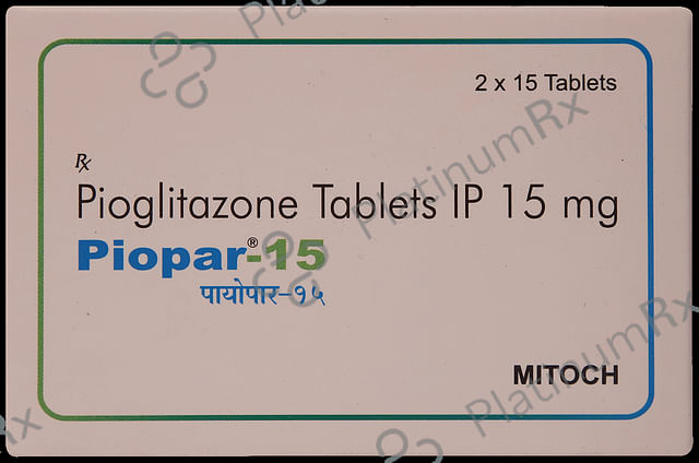 Piopar 15 Tablet 15 Tablet