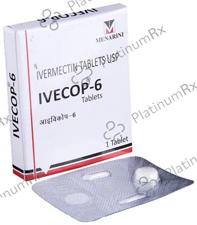 Ivecop 6mg Tablet 1s