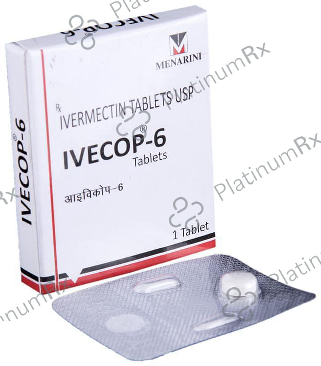 Ivecop 6mg Tablet 1s