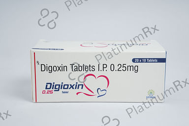 Digioxin 0.25mg Tablet 10s