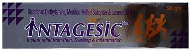 Intagesic Gel 30gm