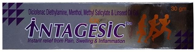 Intagesic Gel 30gm