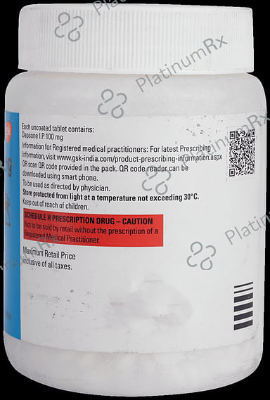 Dapsone 100mg Tablet 1000s