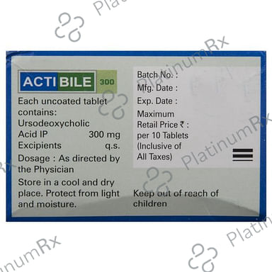 Actibile 300mg Tablet 10s