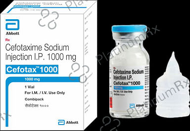 Cefotax 1000mg Injection 1s