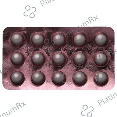 Chymoral Plus 50mg/50000AU Tablet 15s