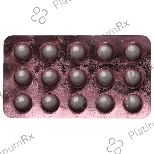 Chymoral Plus 50mg/50000AU Tablet 15s