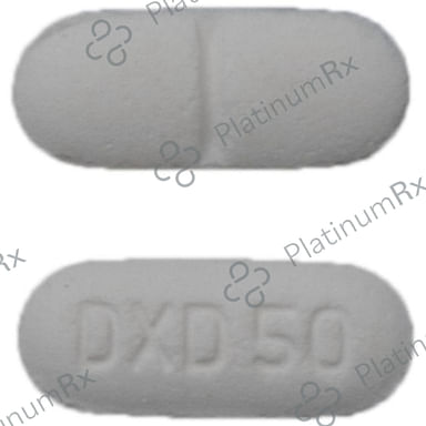 Daxid 50mg Tablet 15s