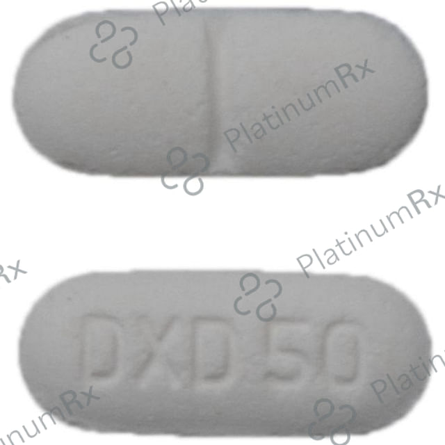 Daxid 50mg Tablet 15s