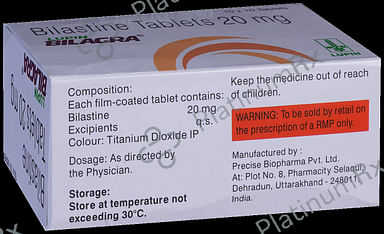 Bilagra 20mg Tablet 10s