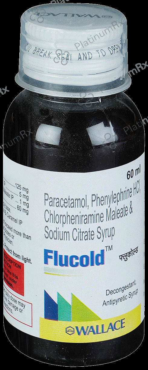 Flucold Syrup 60ml