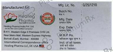 Lamotrig DT Tablet 10s