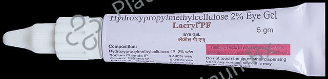 Lacryl PF 2% Eye Gel 5gm