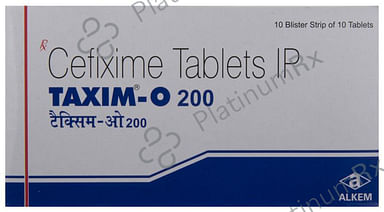 Taxim O 200mg Tablet 10s