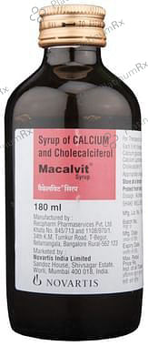 Macalvit Syrup 180ml