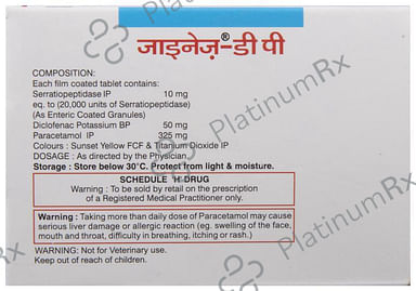 Zinase-DP Tablet