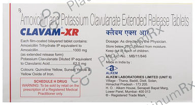 Clavam-XR Tablet