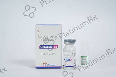 Cefofine 1000mg Injection 1s