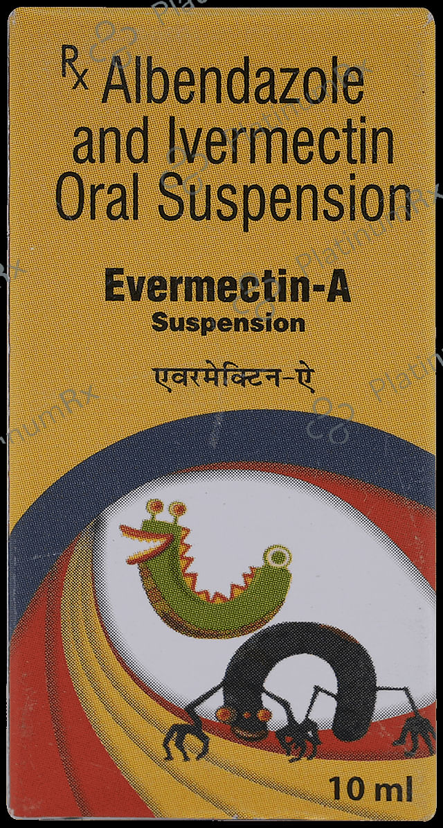 Evermectin-A Oral Suspension