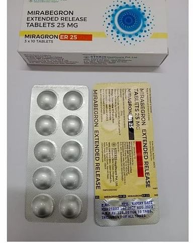 Miragron 25mg Tablet ER 10s