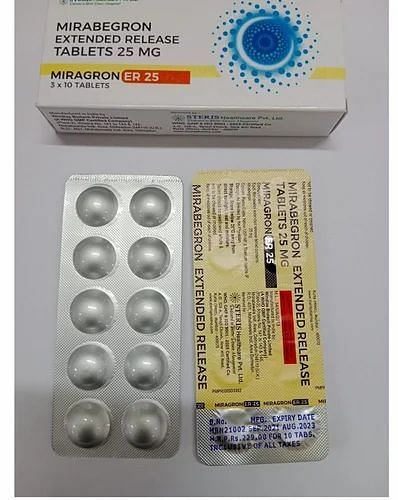 Miragron 25mg Tablet ER 10s