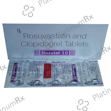 Rozalet 75/10mg Tablet 10s